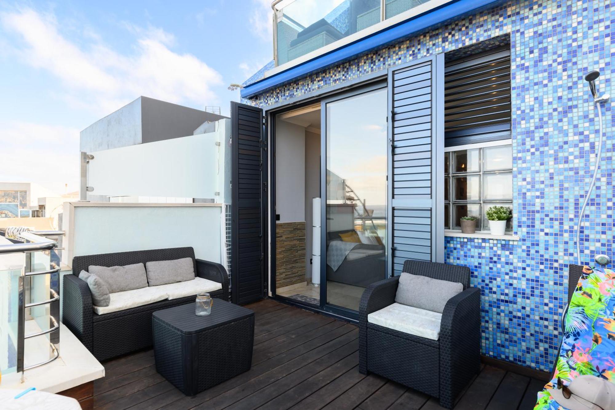 דירות לאס פאלמס דה גראן קנאריה Sg La Terraza De Playa Chica מראה חיצוני תמונה