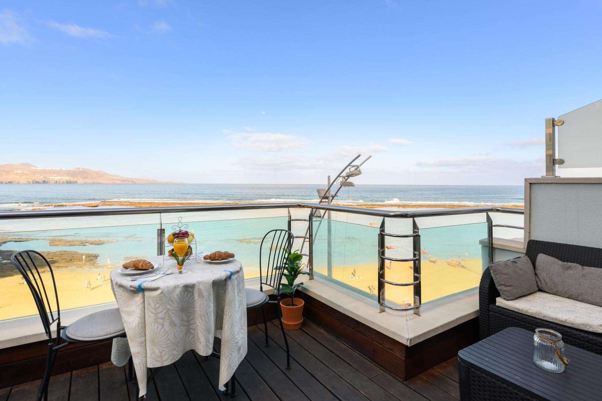 דירות לאס פאלמס דה גראן קנאריה Sg La Terraza De Playa Chica מראה חיצוני תמונה